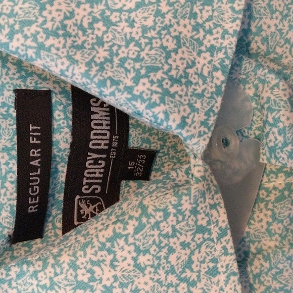 Men's Stacy Adams Dress Shirt - Picture 2 of 3